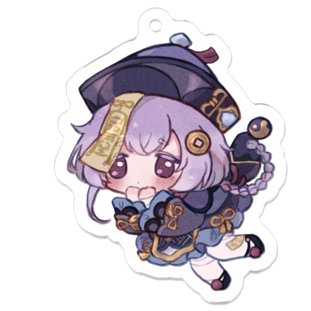 キーホルダー(七七)