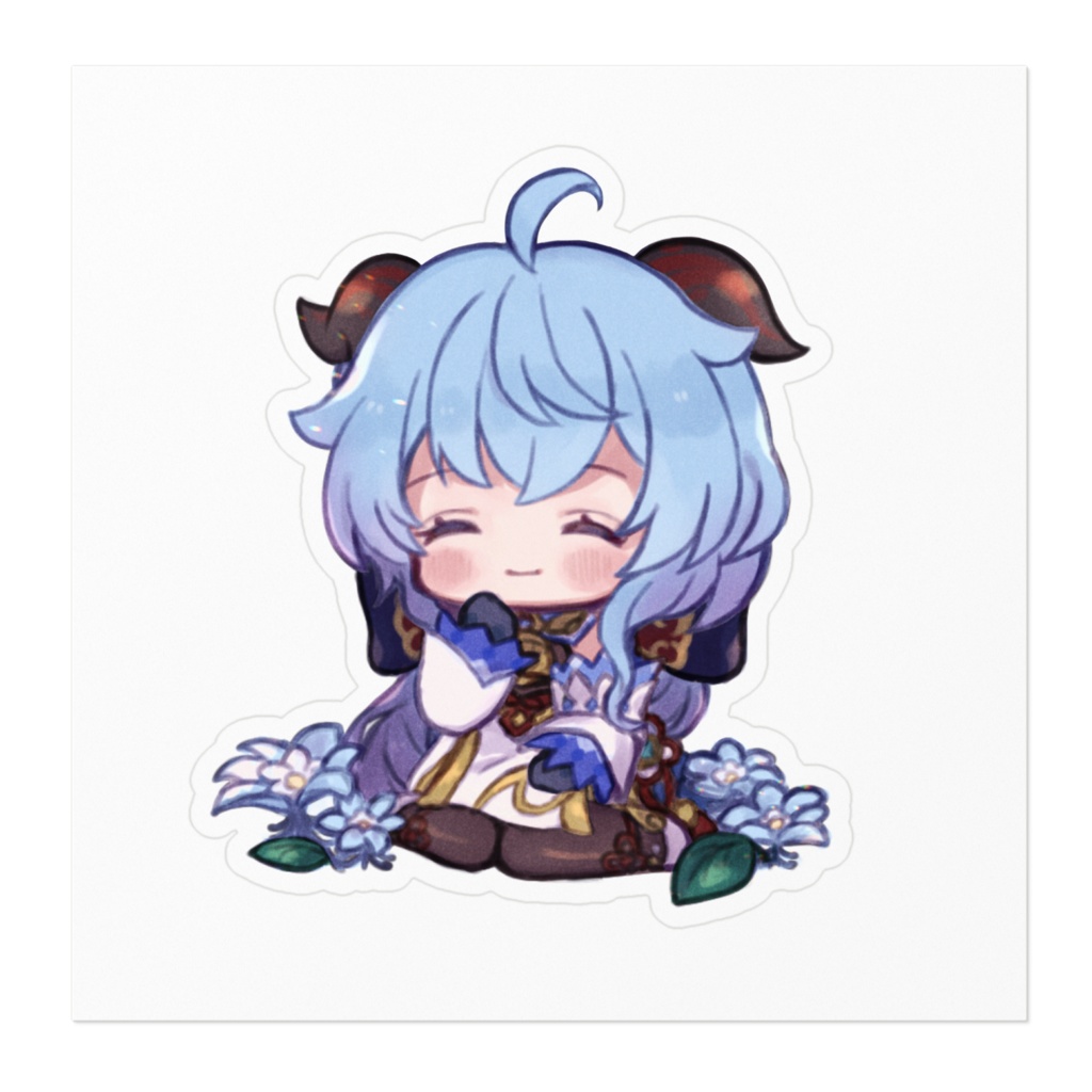 ステッカー(甘雨)