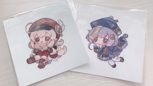 ステッカー(甘雨)