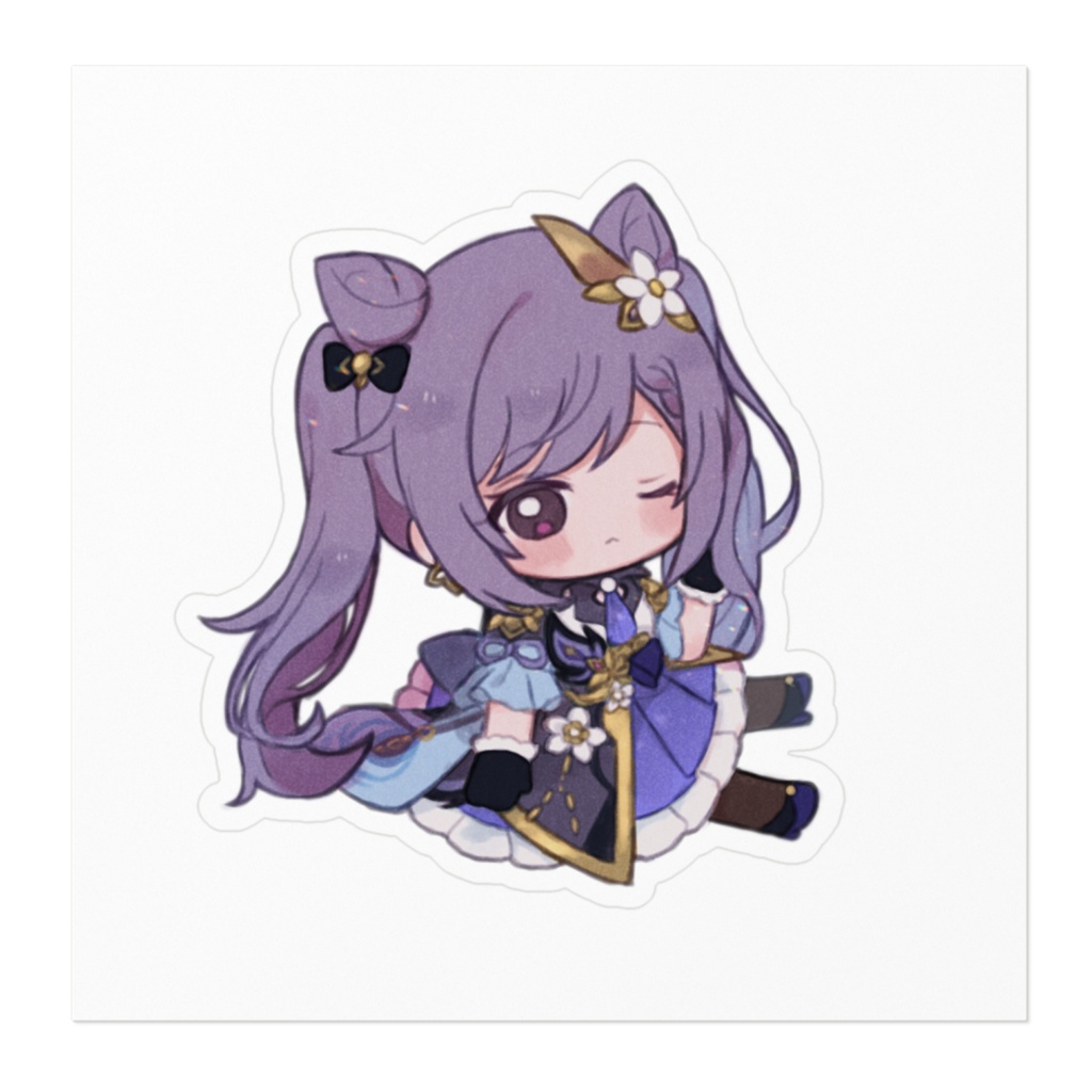 ステッカー(刻晴)