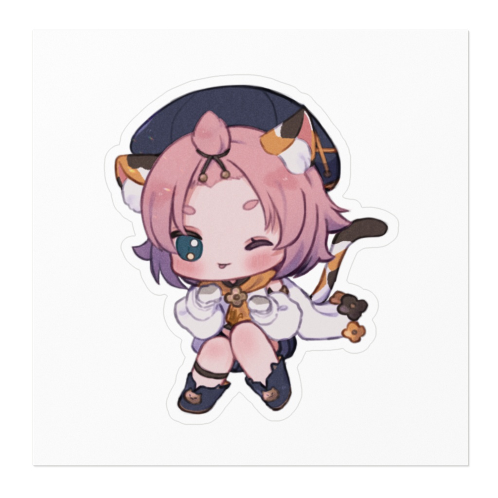 ステッカー(ディオナ)