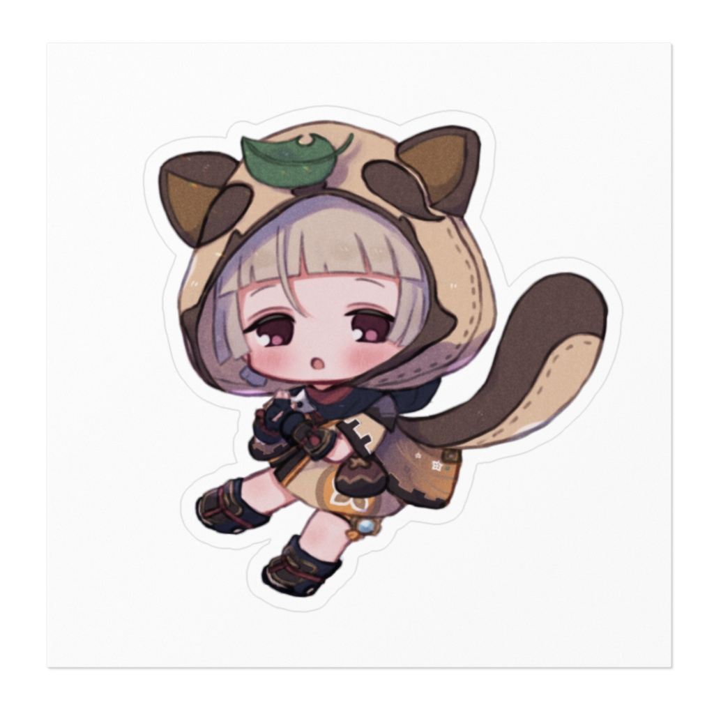 ステッカー(早柚)