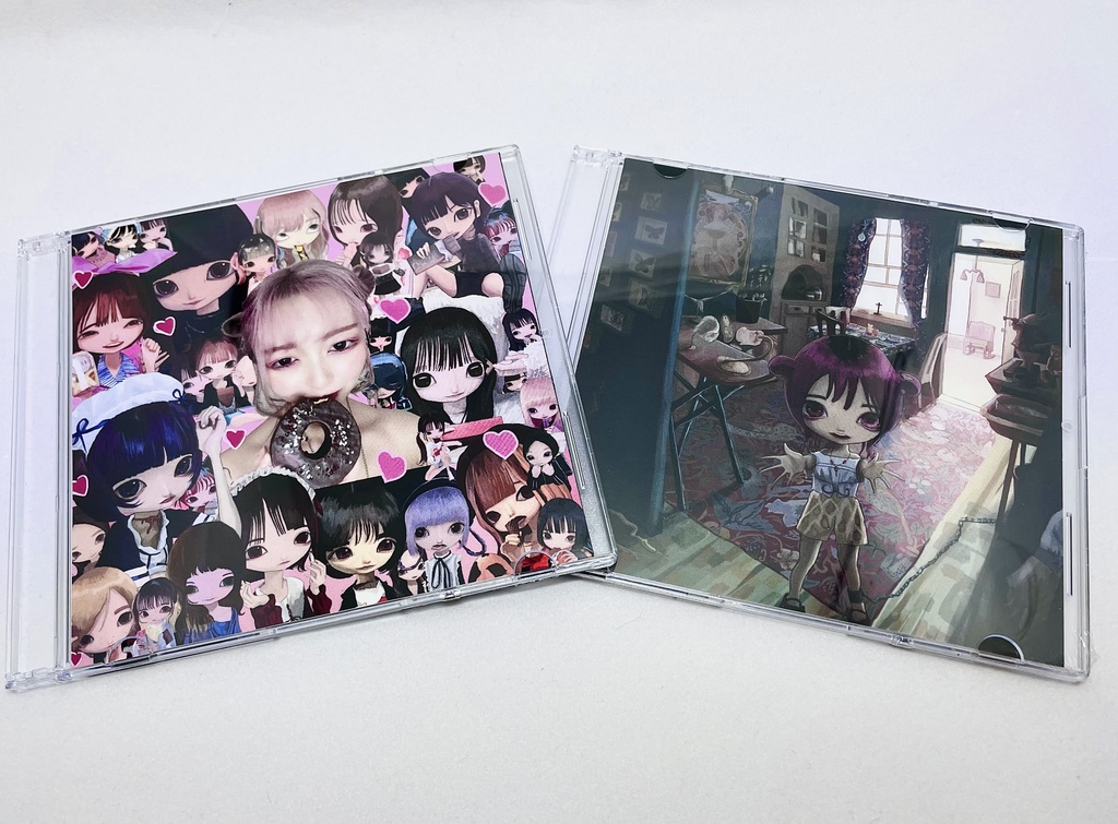 新装【光ヒカ樂ラク孕ヨウ】mini album