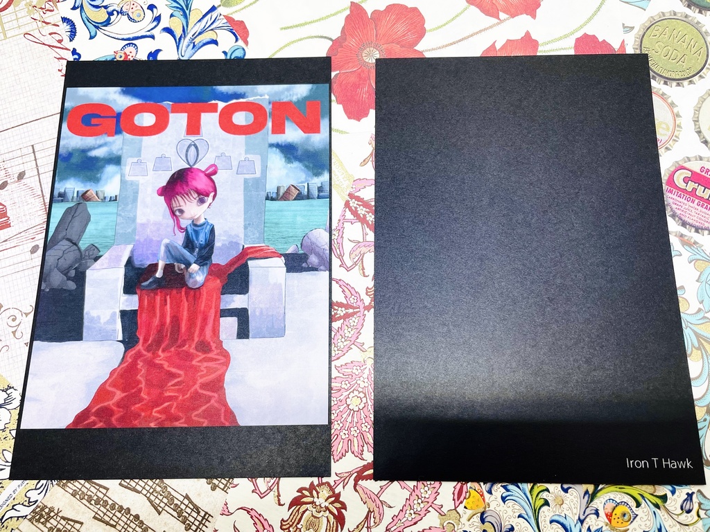 GOTON ポストカード