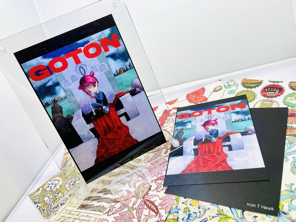 GOTON ポストカード
