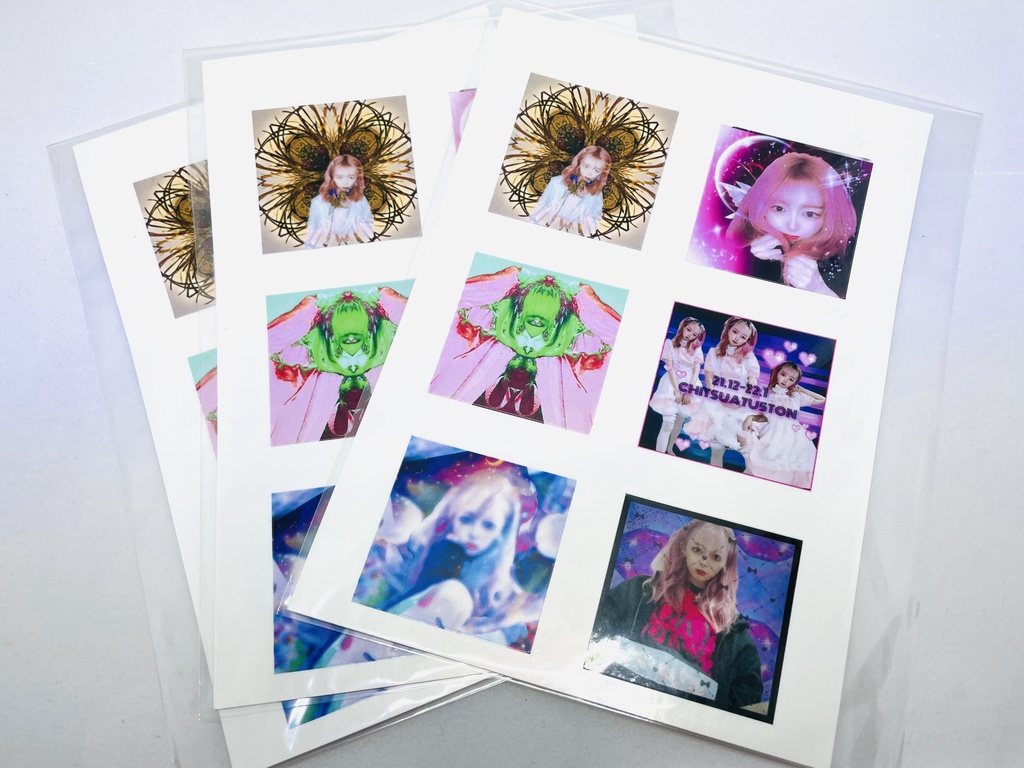 ステッカーver.1 (6枚入り)