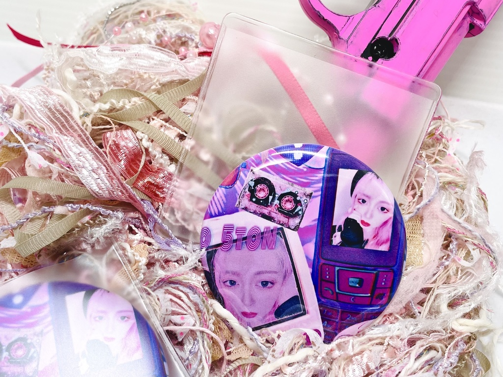 折衷♡丸ミラー