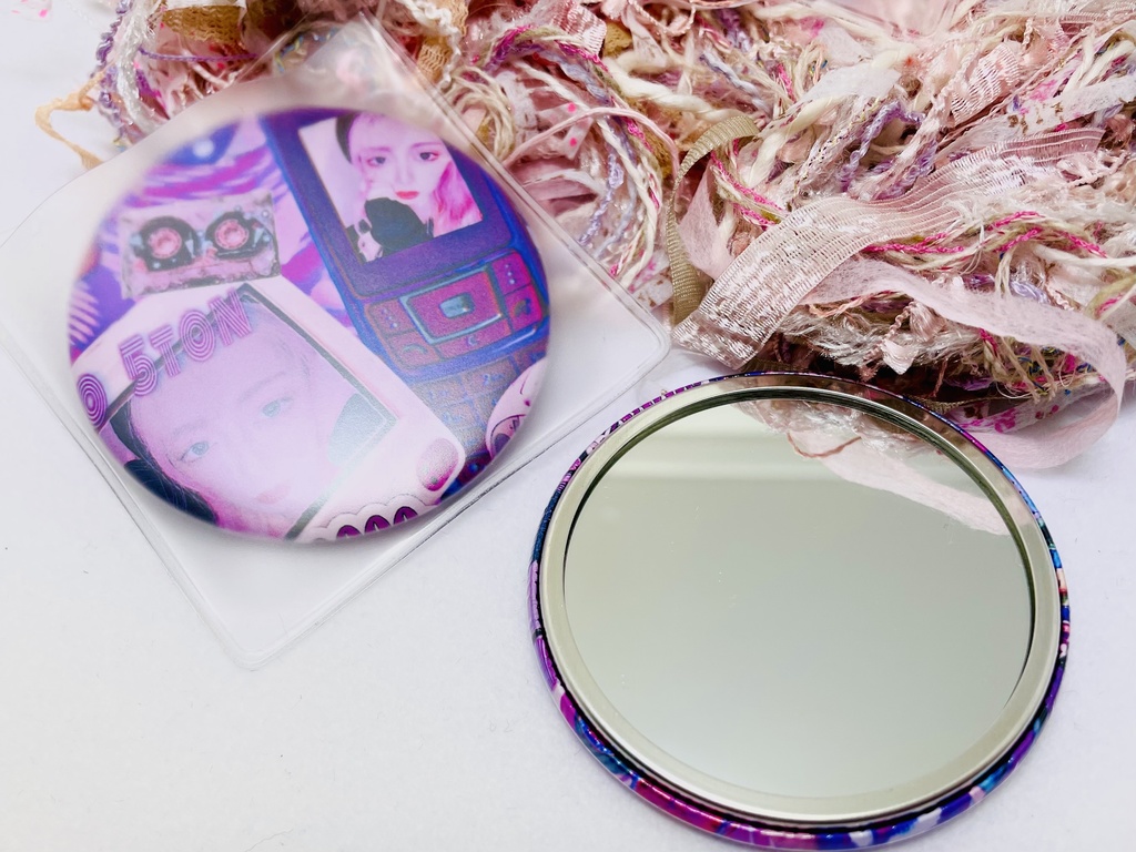 折衷♡丸ミラー