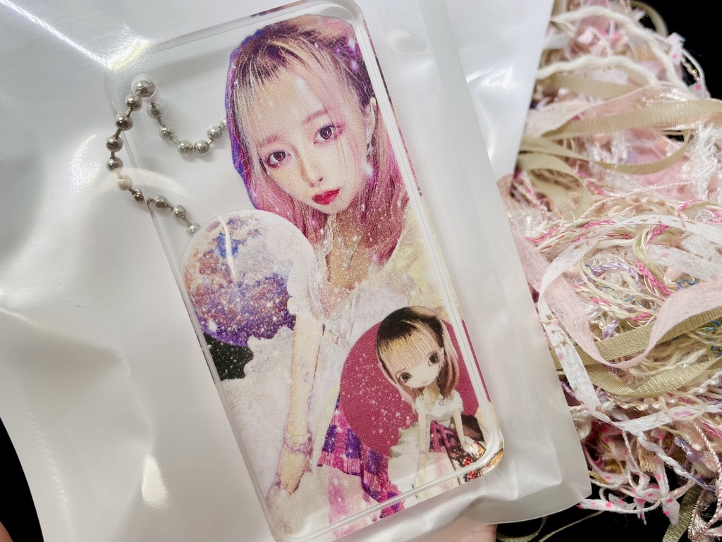 【限定】拡張に負けないぶっといアクキー