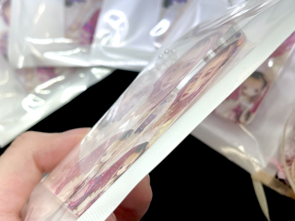 【限定】拡張に負けないぶっといアクキー