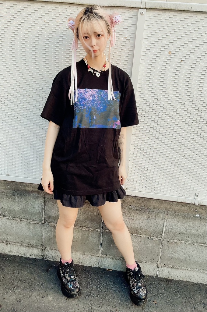 超無理してつくった超着やすいTシャツ (ランチェキ1枚付き)