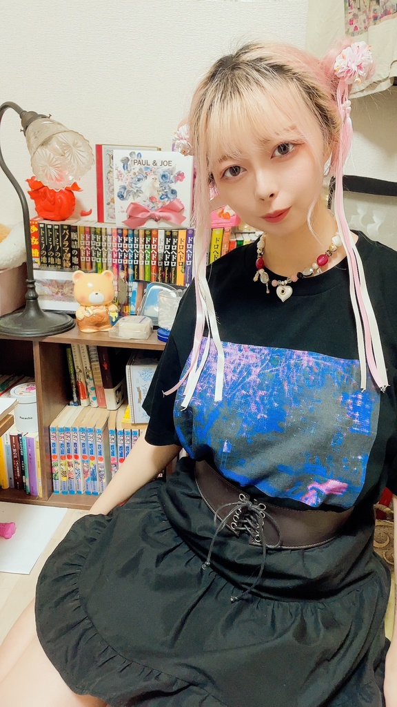 超無理してつくった超着やすいTシャツ (ランチェキ1枚付き)