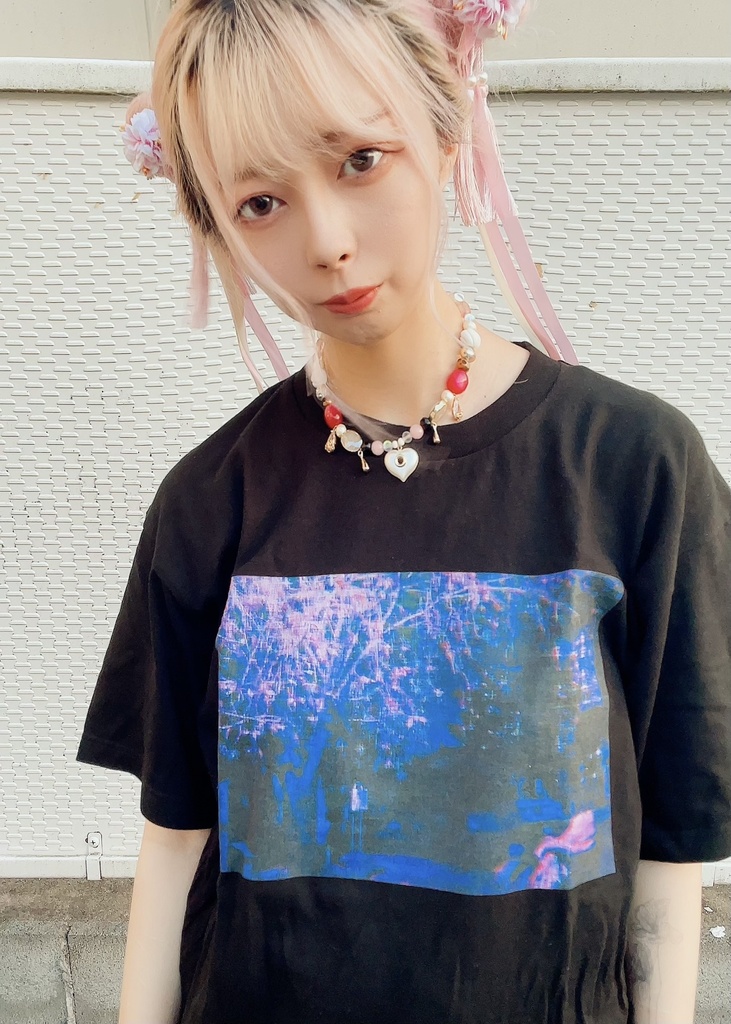 超無理してつくった超着やすいTシャツ (ランチェキ1枚付き)