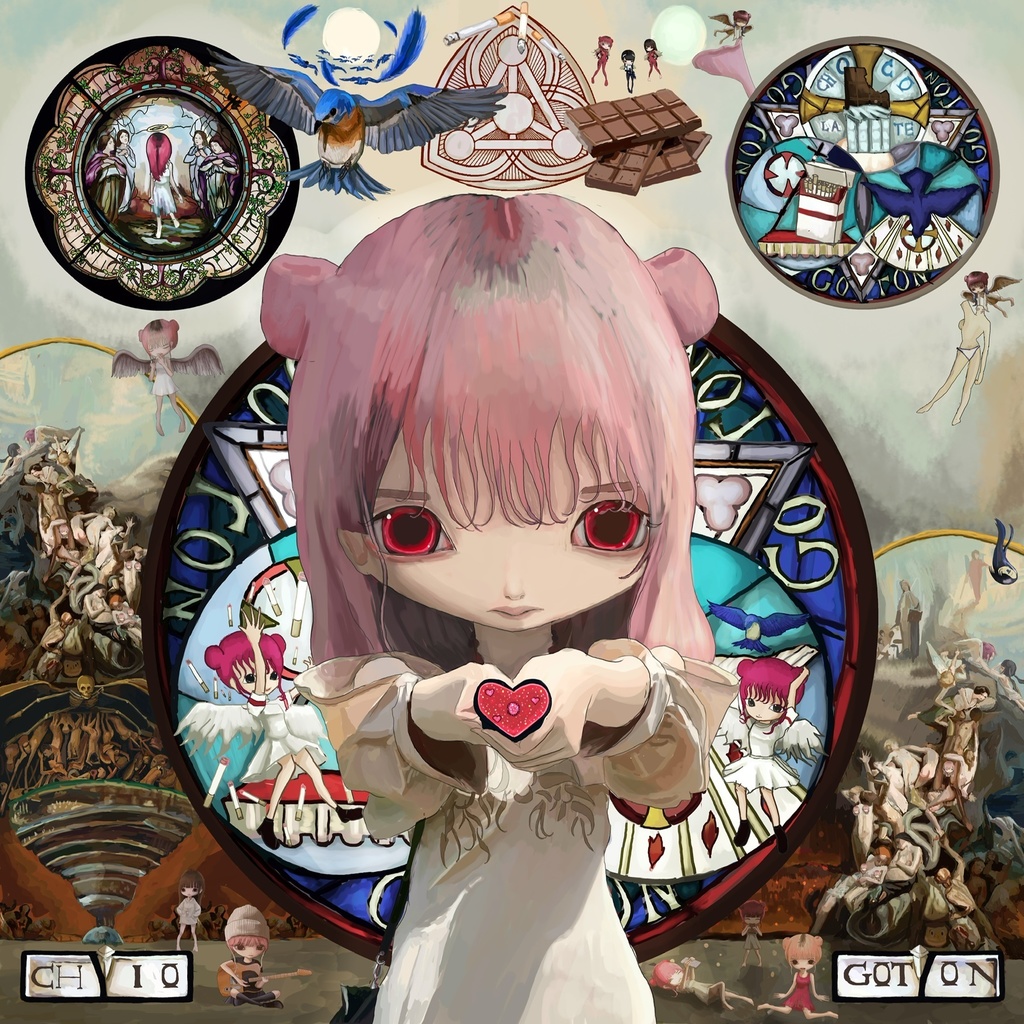 【1stアルバム】ハピネス地獄