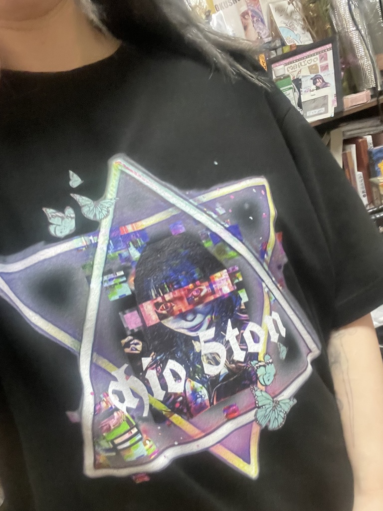 立ち入り禁止バグT