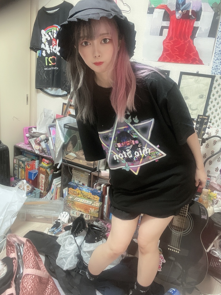 立ち入り禁止バグT