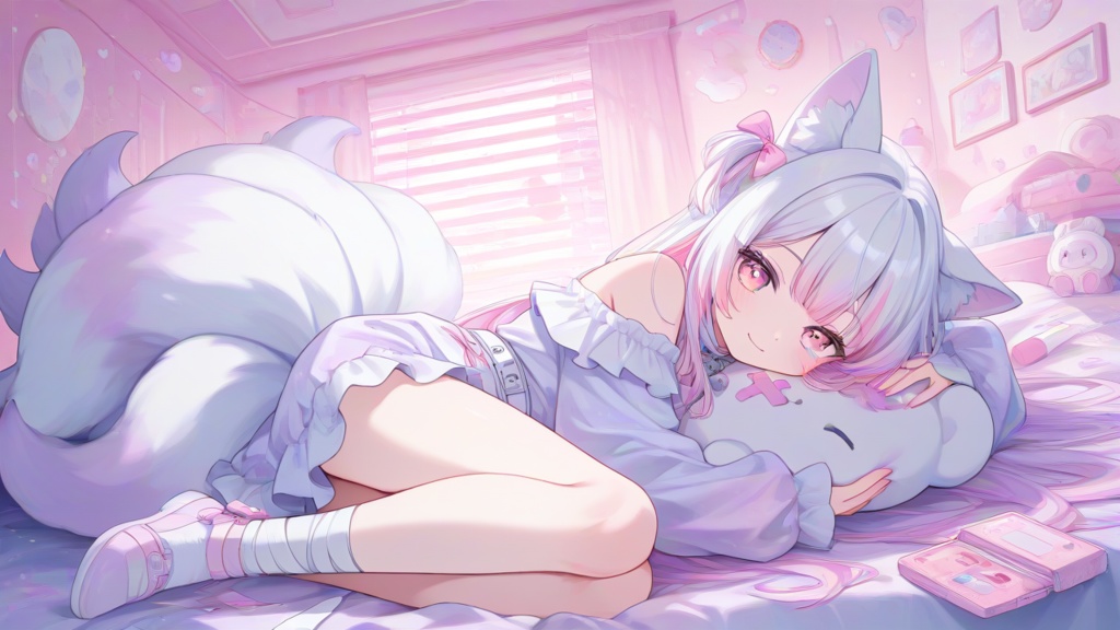 お部屋でうとうと