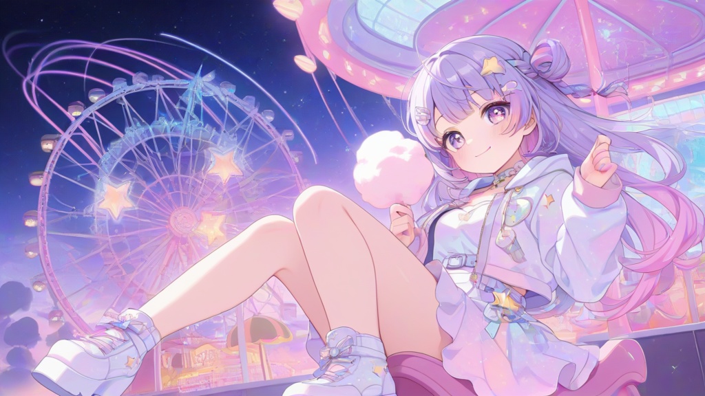 ゆめかわ遊園地