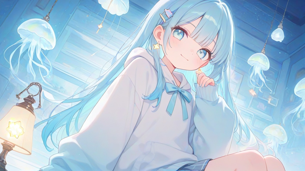 くらげのお部屋