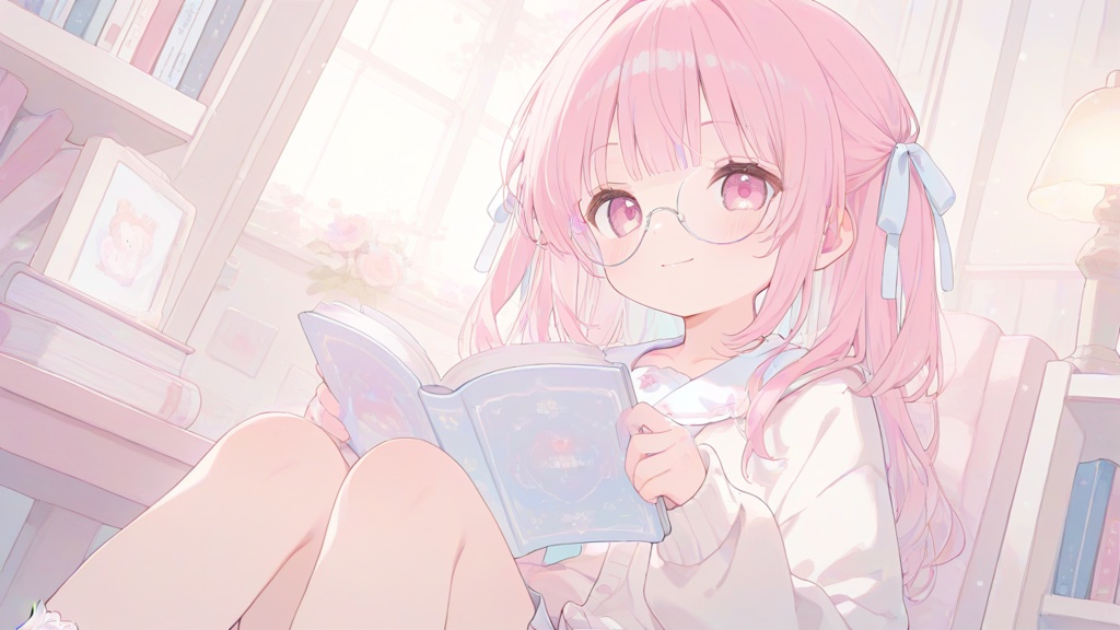 まったり読書タイム