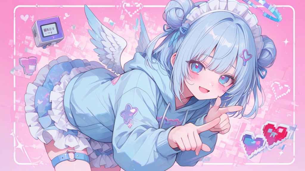 ハートばぐ発生中