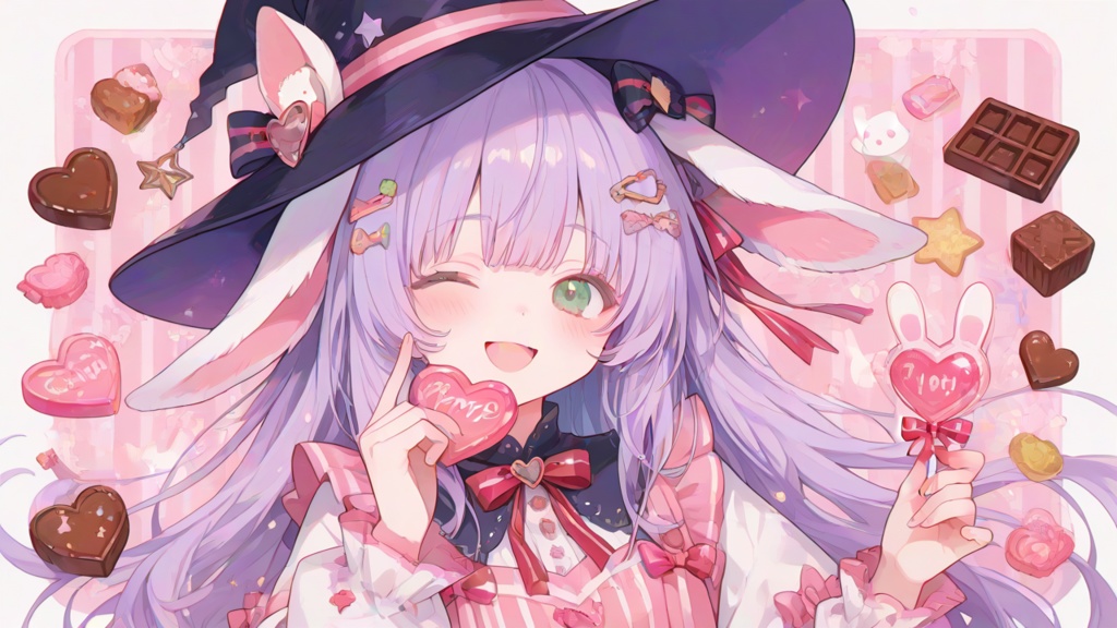 きゅんきゅんチョコぱーてぃ