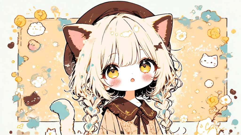 おやつ前のきもち