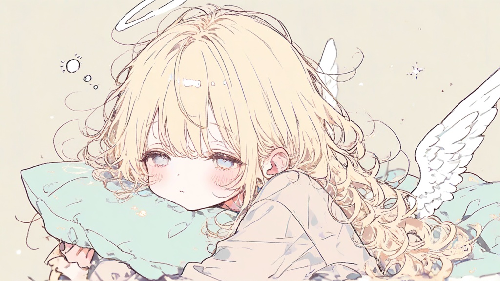 まくらと離れたくない