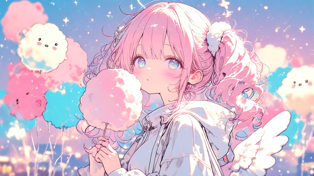 わたあめ色のひみつ