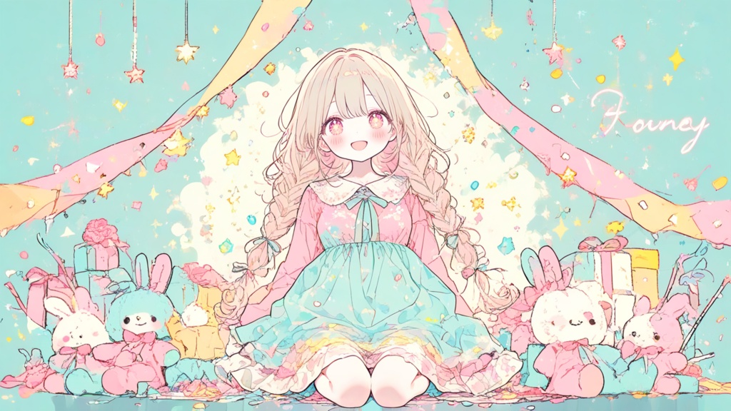 きらきらおめでとうパーティー