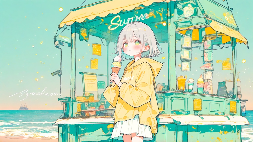 うみべのアイスやさん