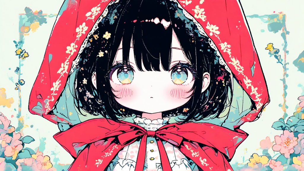 赤ずきんのひみつ