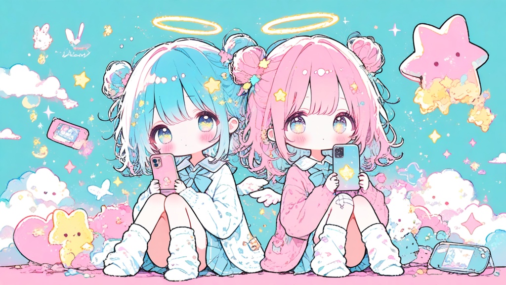 ふたりのちいさなせかい