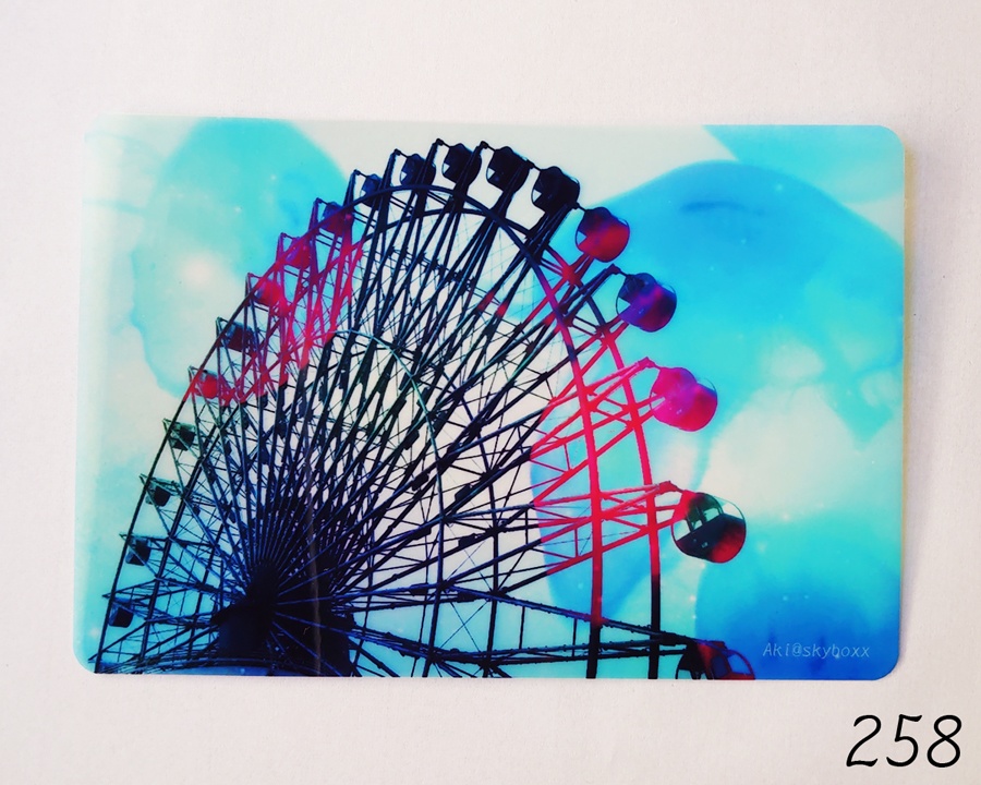 透明写真-tohka- ハガキサイズ