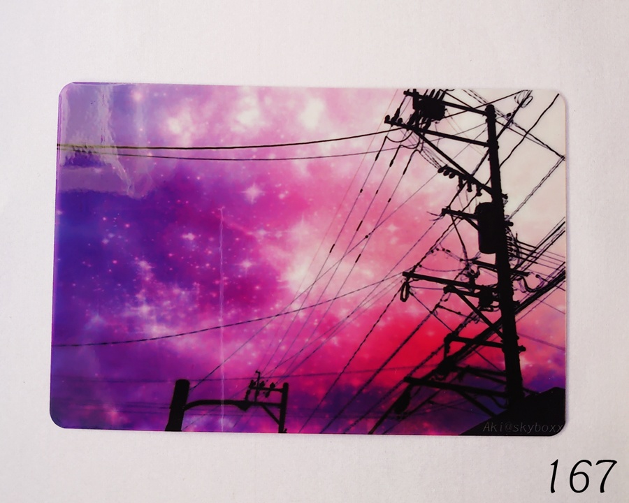 透明写真-tohka- ハガキサイズ