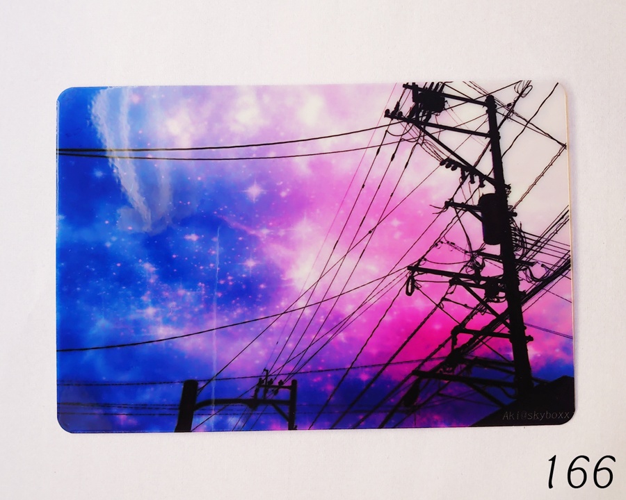 透明写真-tohka- ハガキサイズ