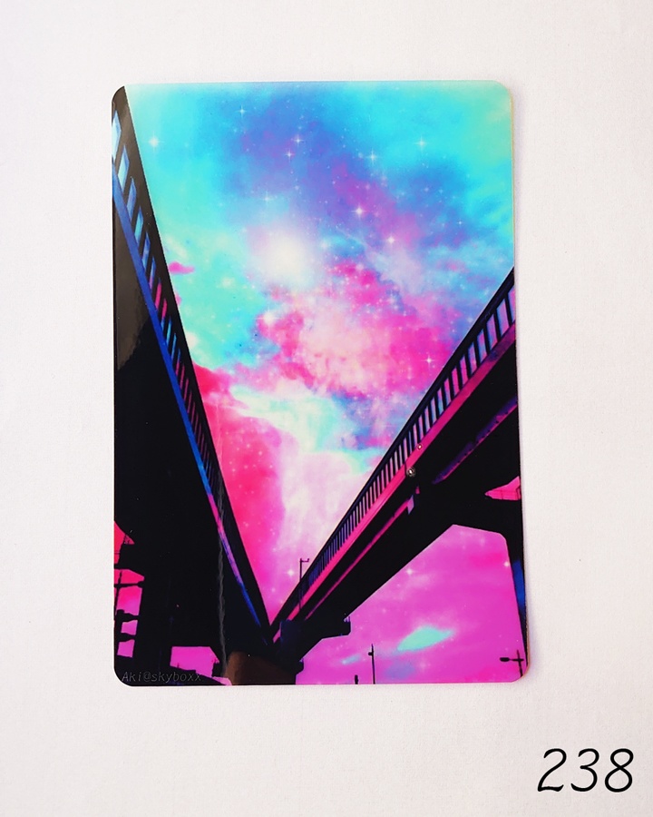 透明写真-tohka- ハガキサイズ