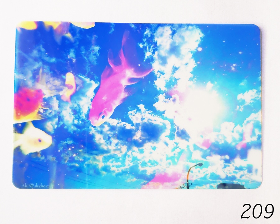 透明写真-tohka- ハガキサイズ