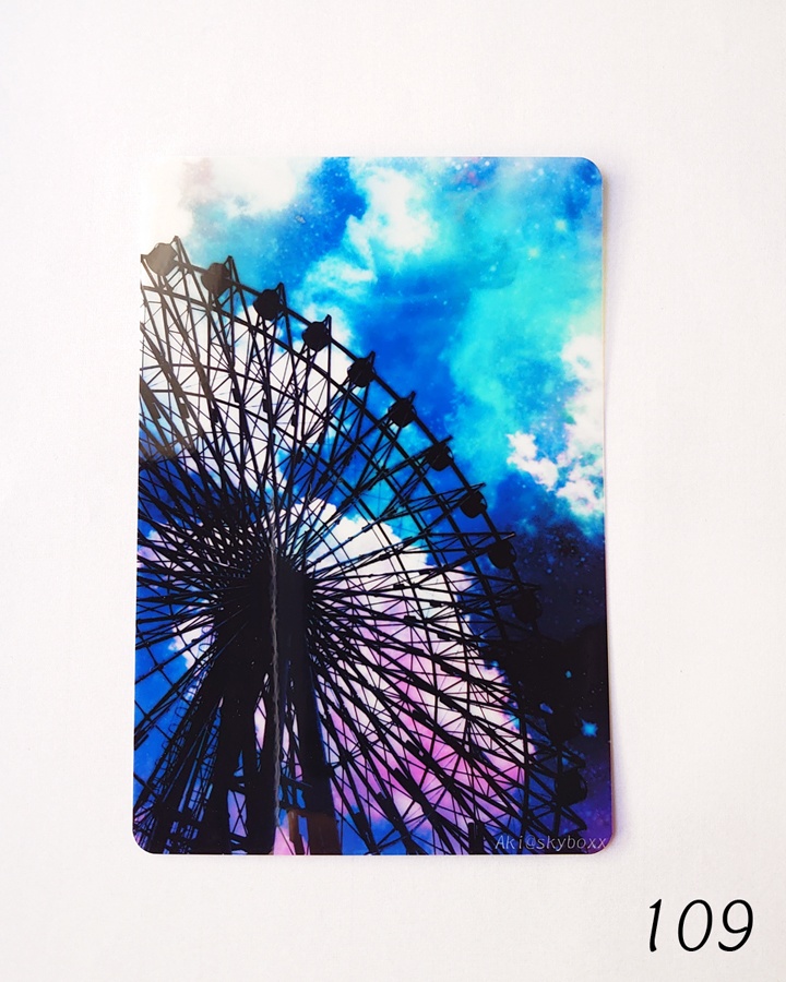 透明写真-tohka- ハガキサイズ