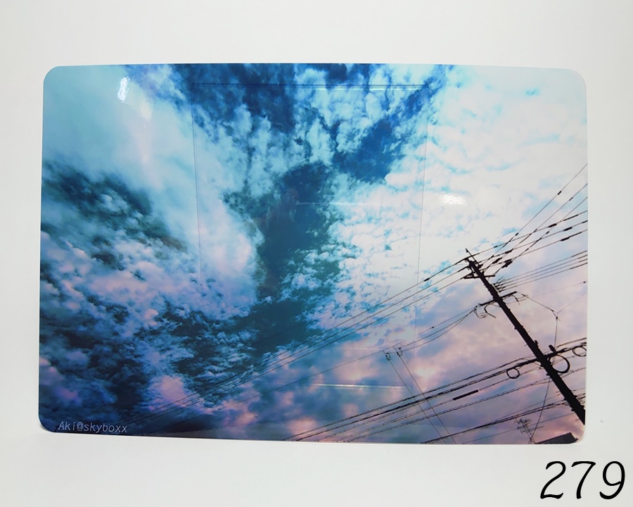 透明写真-tohka- ハガキサイズ