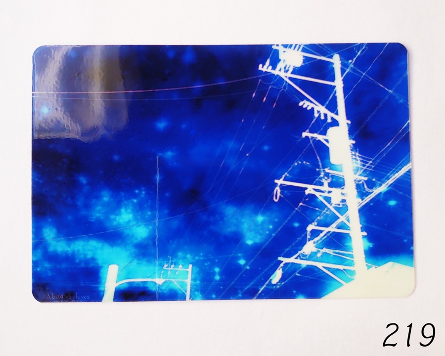 透明写真-tohka- ハガキサイズ