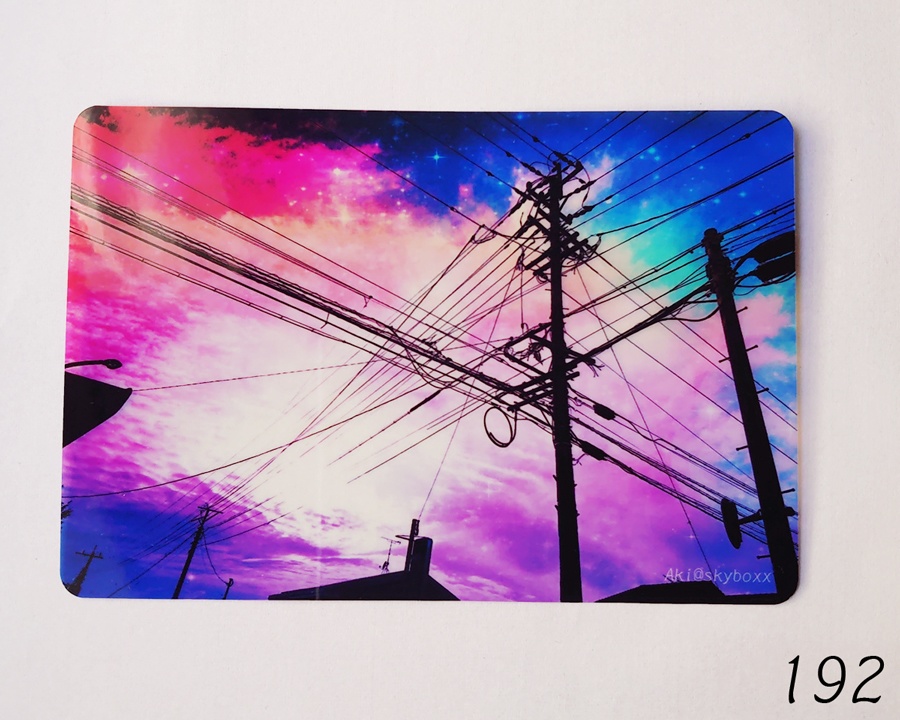 透明写真-tohka- ハガキサイズ