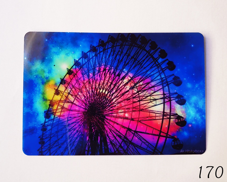 透明写真-tohka- ハガキサイズ