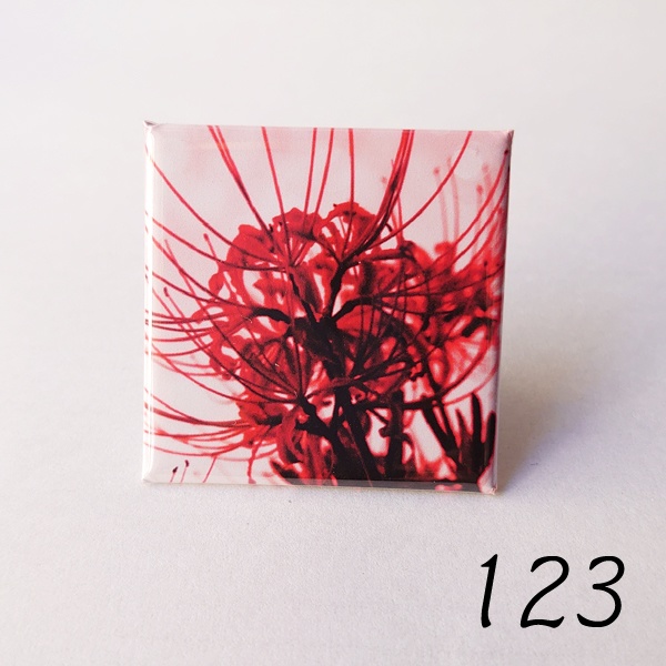 40mmスクエア缶バッチ