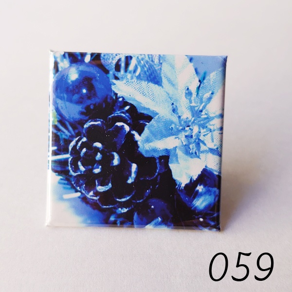 40mmスクエア缶バッチ