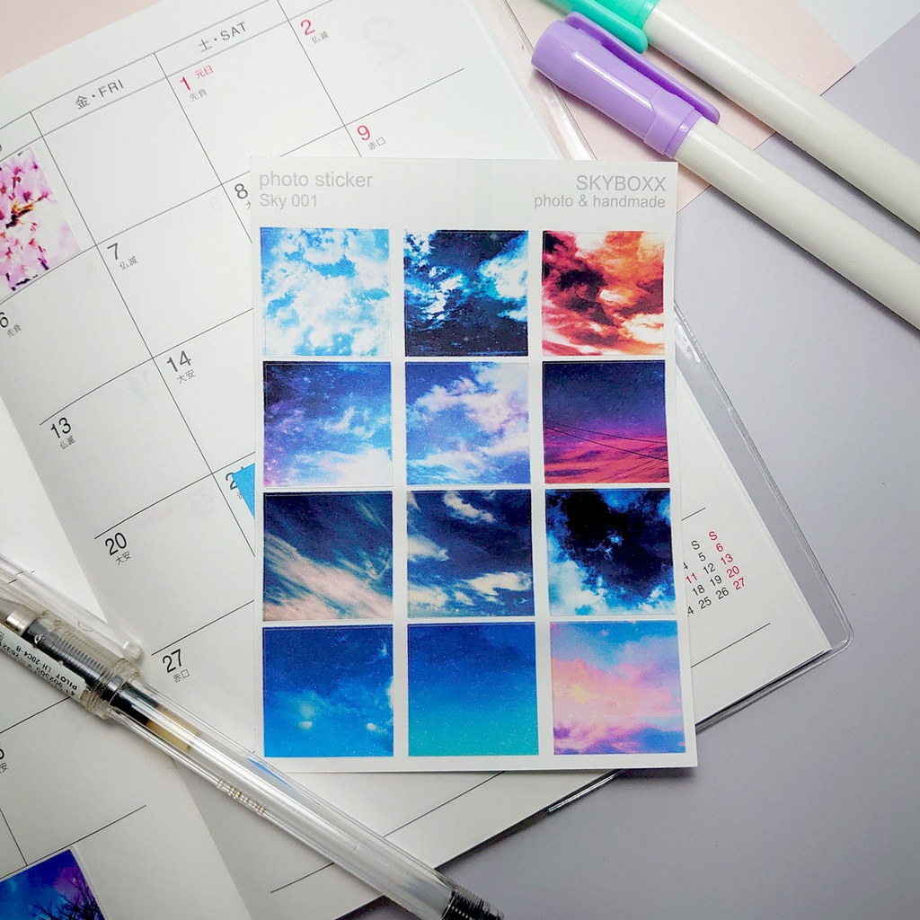 ペーパーステッカー/フレークシール