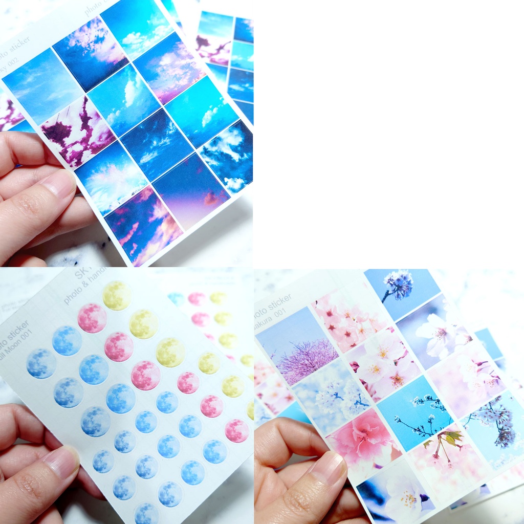 ペーパーステッカー/フレークシール