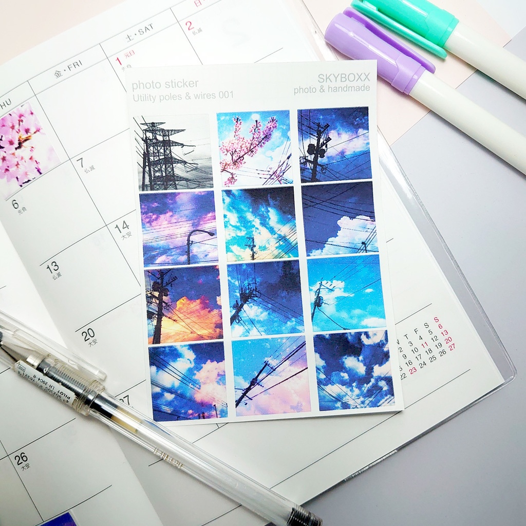 ペーパーステッカー/フレークシール