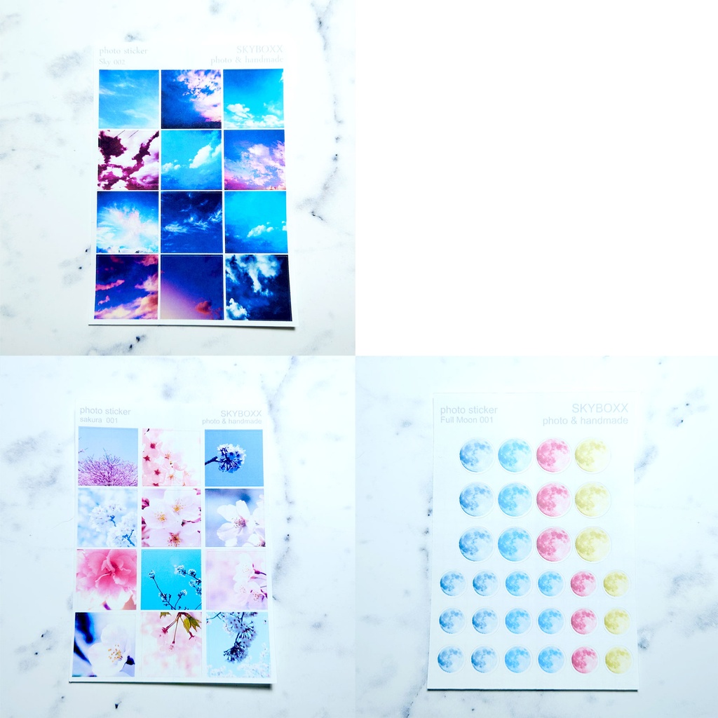 ペーパーステッカー/フレークシール