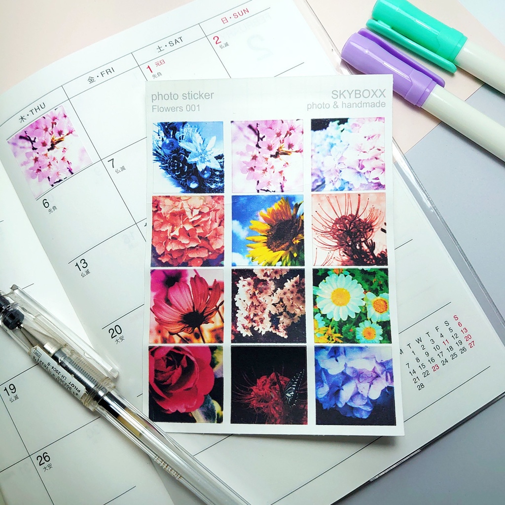 ペーパーステッカー/フレークシール